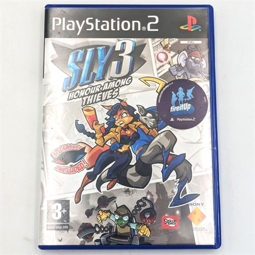 Sly 3 - With 3D Glasses - PS2 (B Grade) (Used) (Eng)